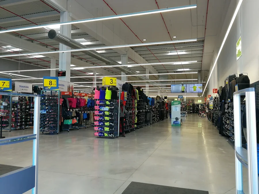 Shopping im Parque Comercial Myo Gandía