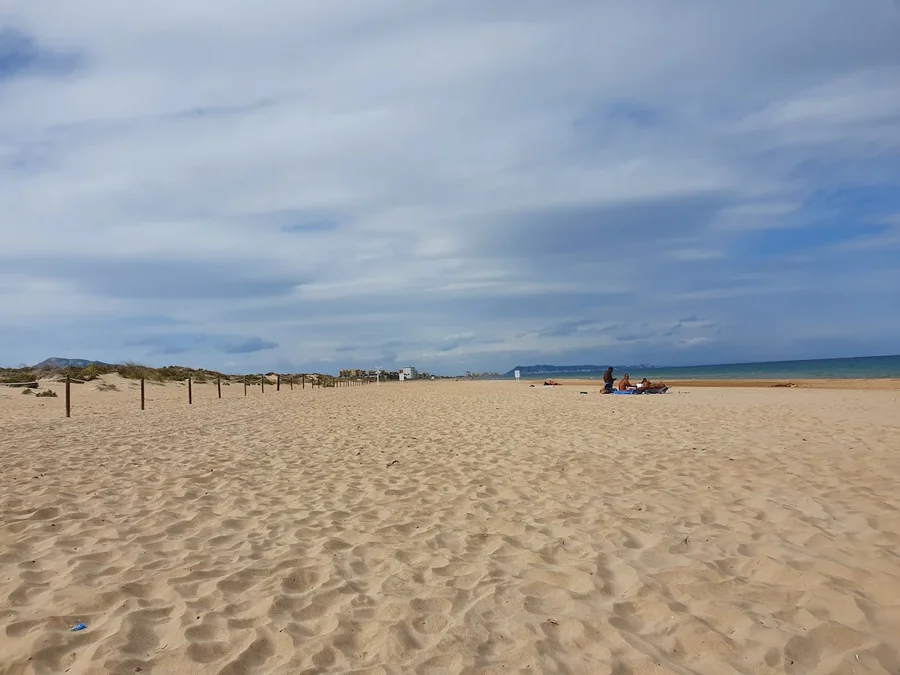 L’Ahuir-Strand in Gandía