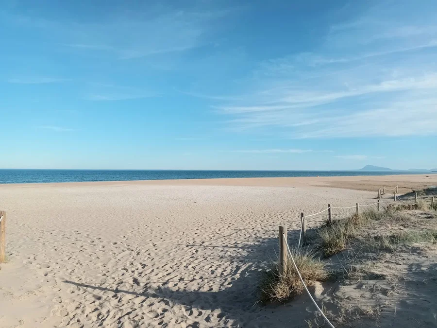 Xeraco-Strand nahe Gandía