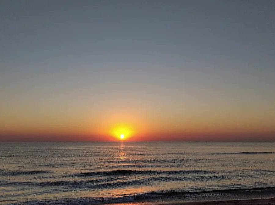 Sonnenaufgang am L’Ahuir-Strand