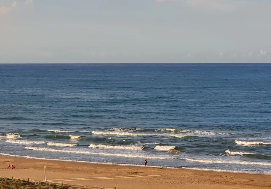 L’Ahuir-Strand in Gandía