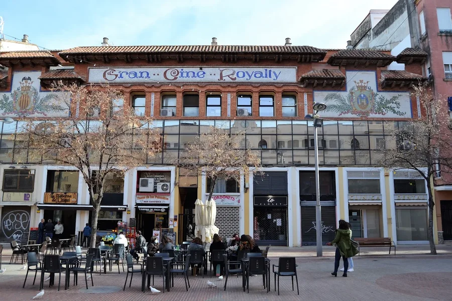 Plaza del Rey Jaume in Gandía