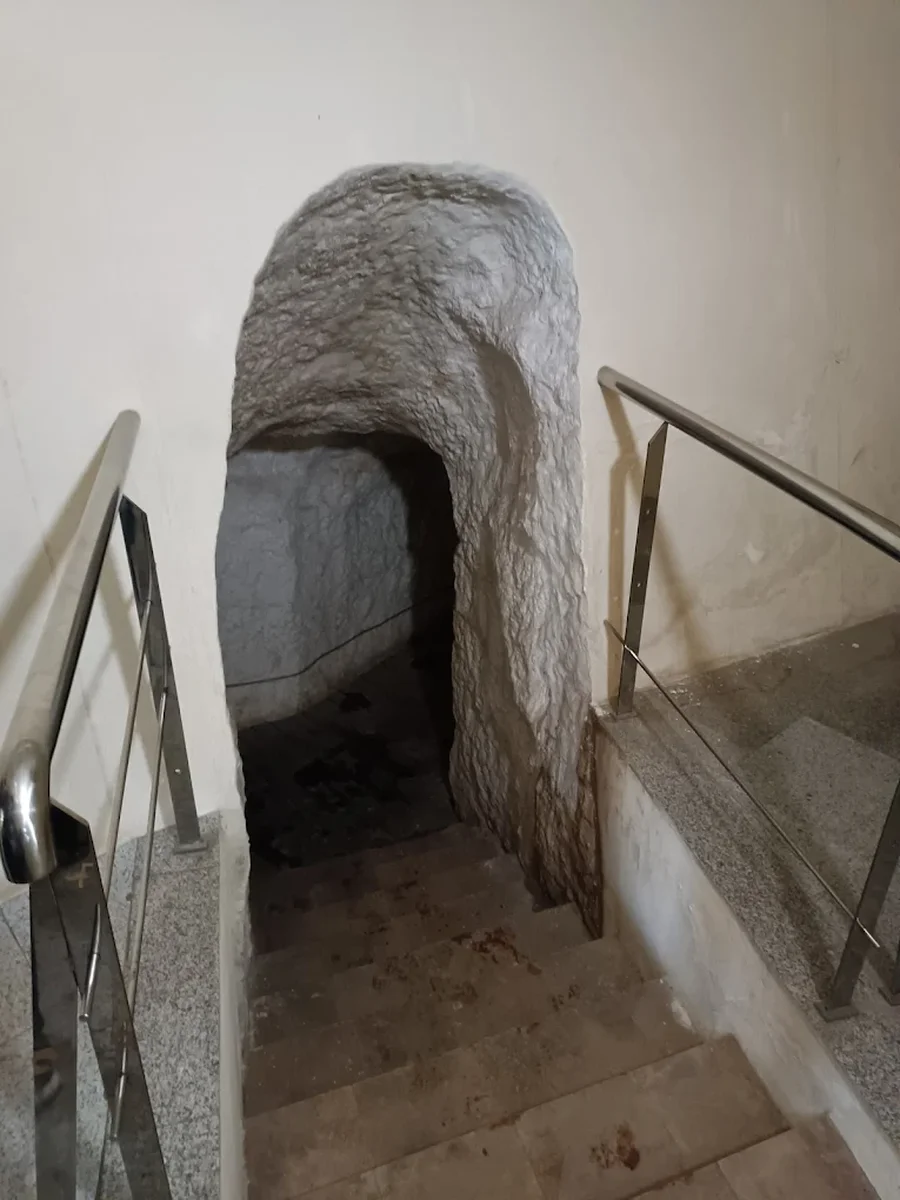 Luftschutzräume aus dem Bürgerkrieg in Gandía
