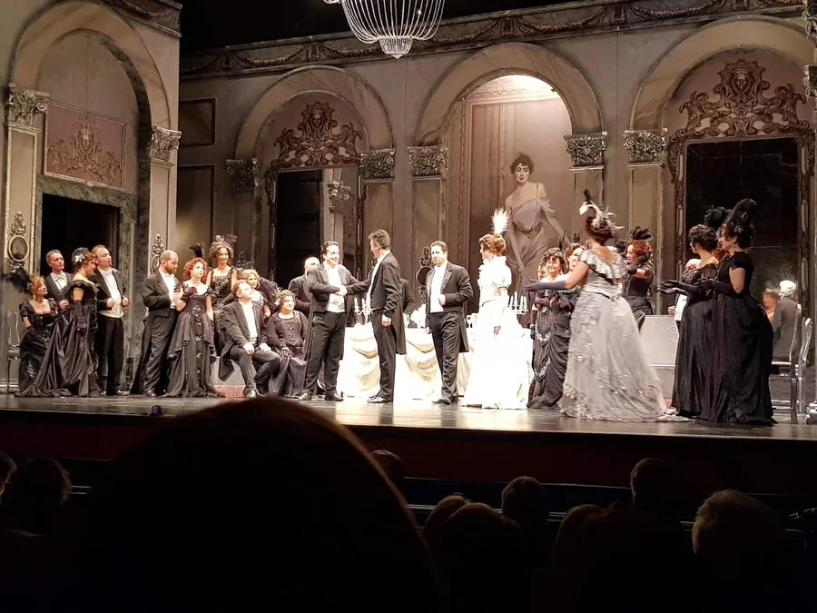 Aufführung im Teatro Serrano in Gandía