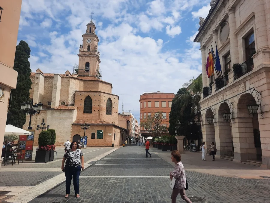 Rathausplatz von Gandía