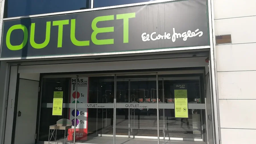 Outlet El Corte Inglés in Gandía