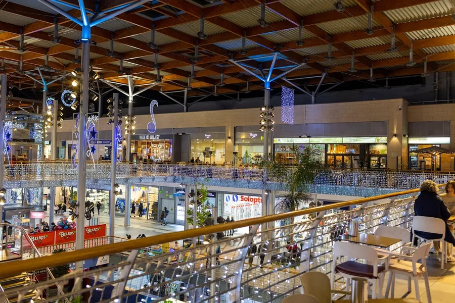 Einkaufszentrum La Vital