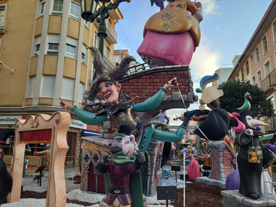 Wann die Fallas von Gandía gefeiert werden