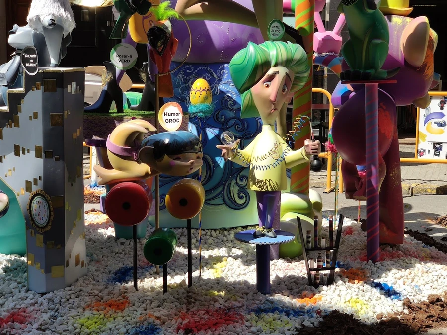 Wann die Fallas von Gandía verbrannt werden