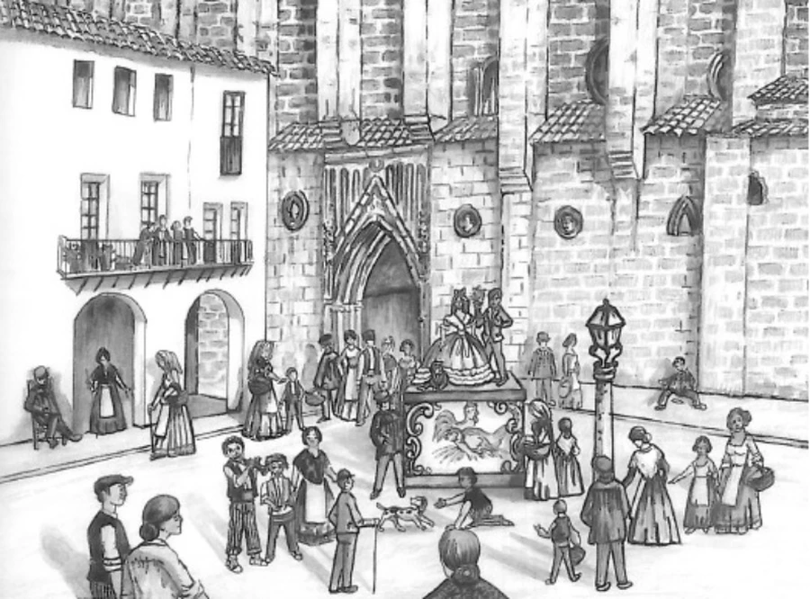 Geschichte der Fallas in Gandía