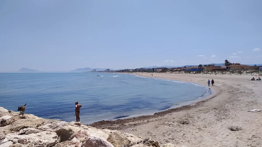 Littoral de Marenys de Rafalcaid