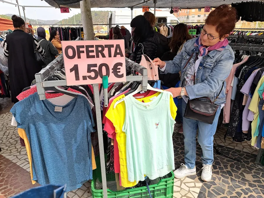 Samstagsmarkt in Gandía