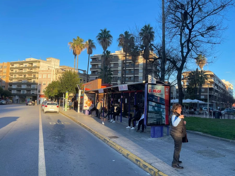 RENFE-Haltestelle in Gandía