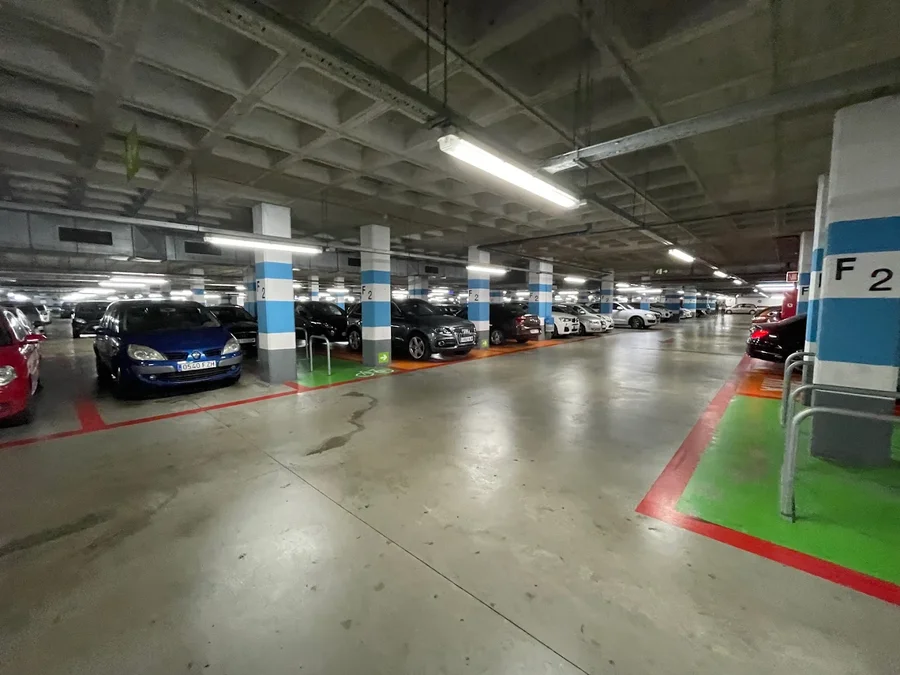 Parken in La Vital
