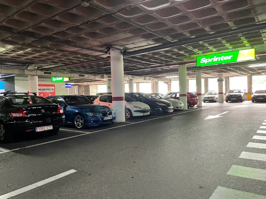 Parkplatz des Plaza Mayor Gandía