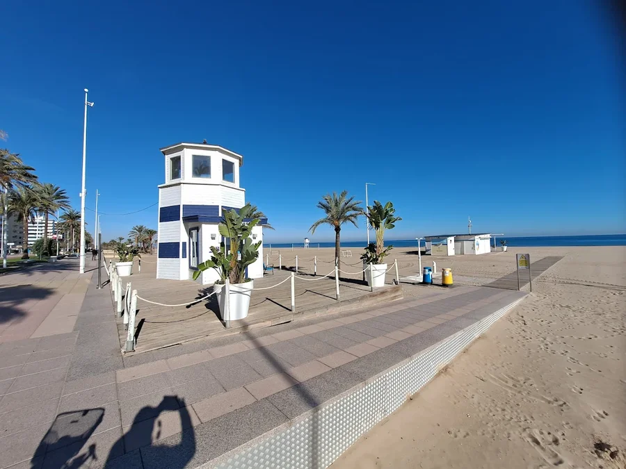 Strand von Gandía, was man in Gandía sehen kann