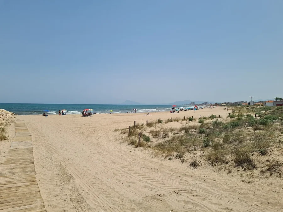 Venecia-Strand in Gandía