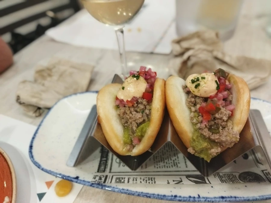 Tapas im Restaurant Al Punto in Gandía