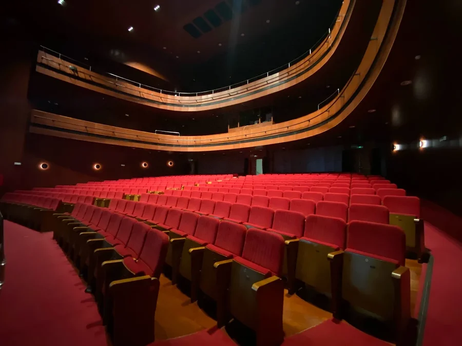 Innenansicht des Teatro Serrano