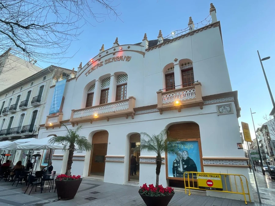 Teatro Serrano in Gandía