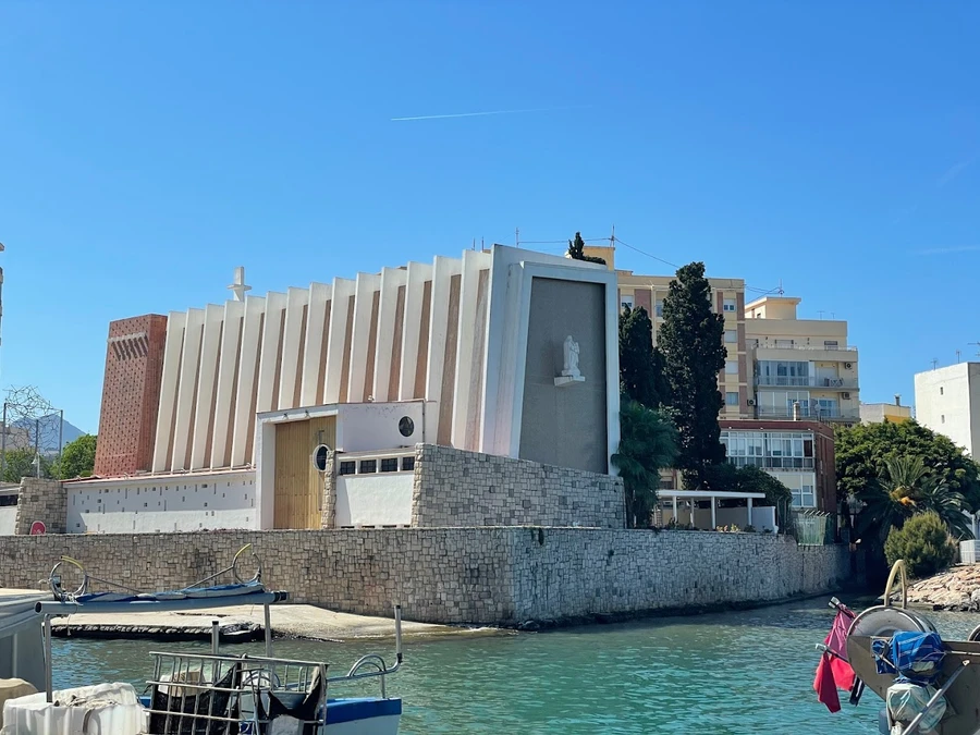 Église San Nicolás à la plage de Gandía