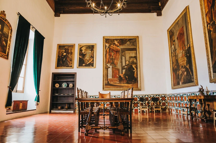Saal der Besitzungen Sardiniens