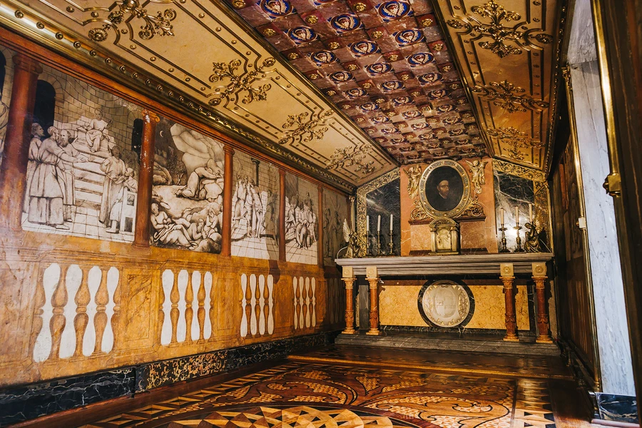 Oratorium des Herzogspalasts der Borgia
