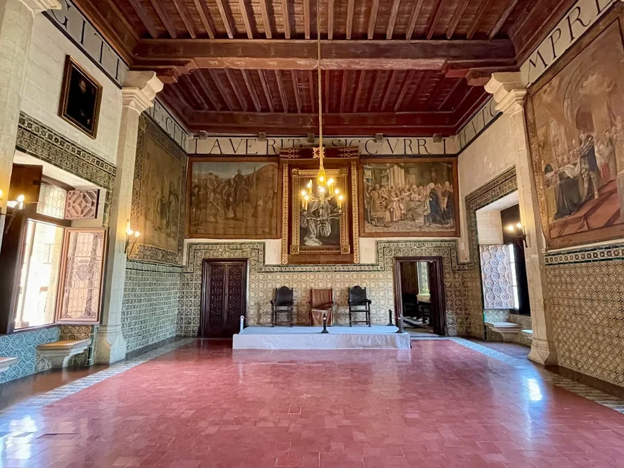 Kronensaal im Herzogspalast