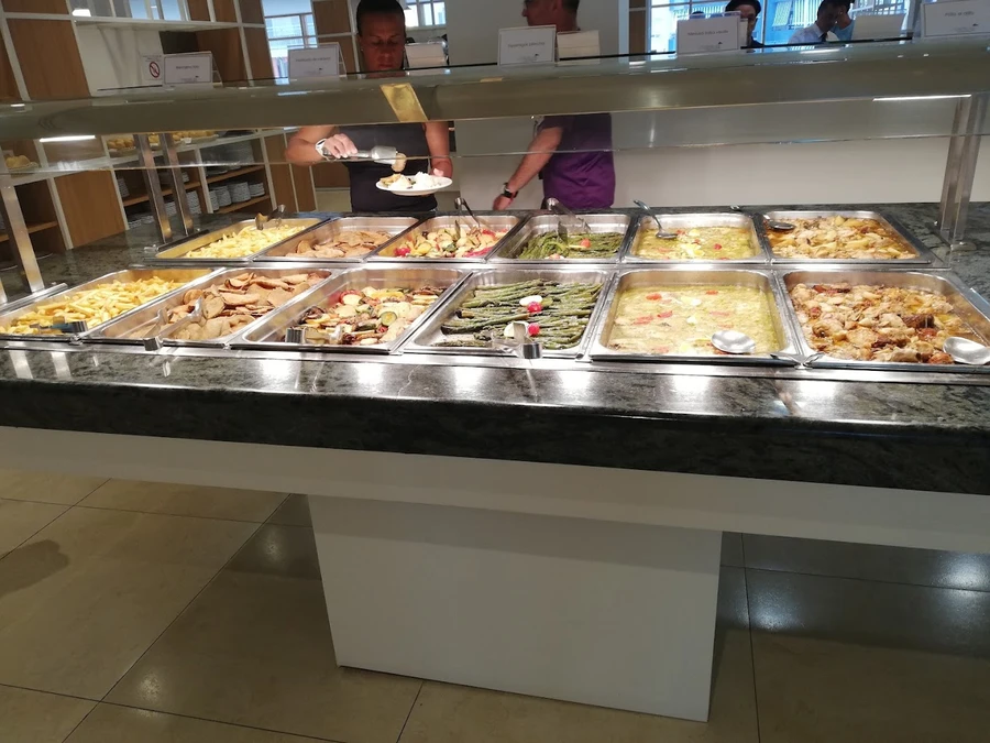 Buffet im Hotel Los Robles in Gandía
