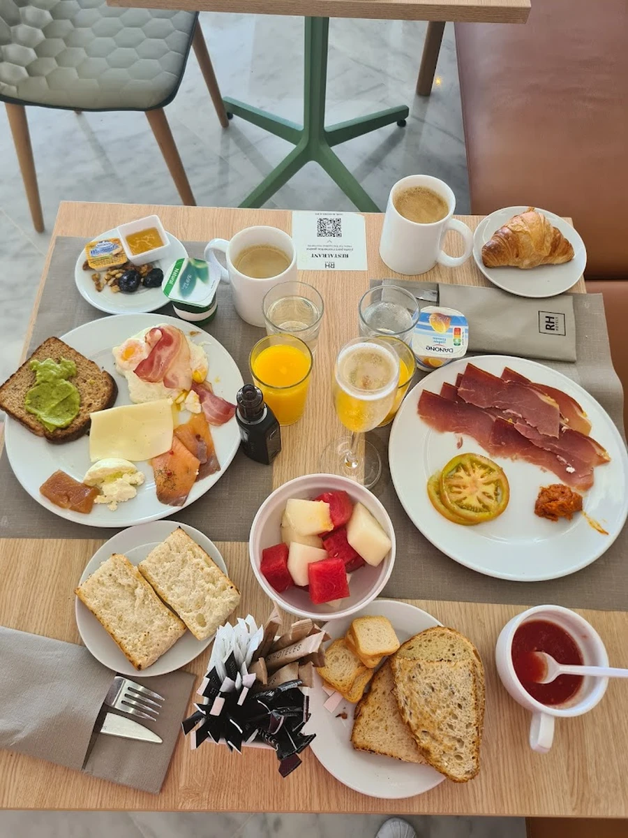 Essen im Hotel Bayren