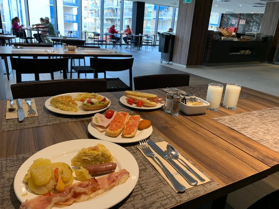 Frühstück im Hotel Senator