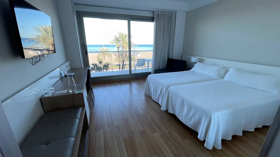 Zimmer im Hotel Bayren