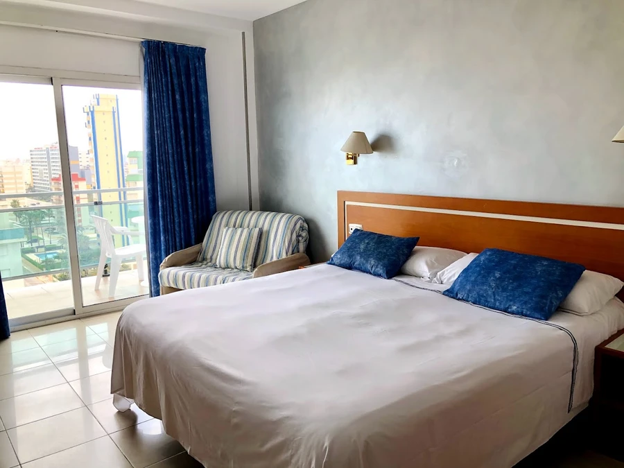 Zimmer im Hotel Don Pablo