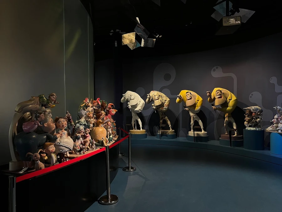 Ninots im Fallas-Museum