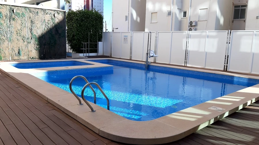 Pool im Hotel Don Pablo
