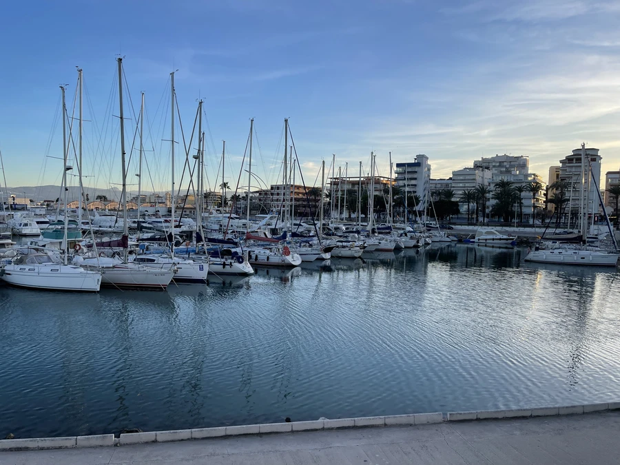 Port de plaisance de Gandía