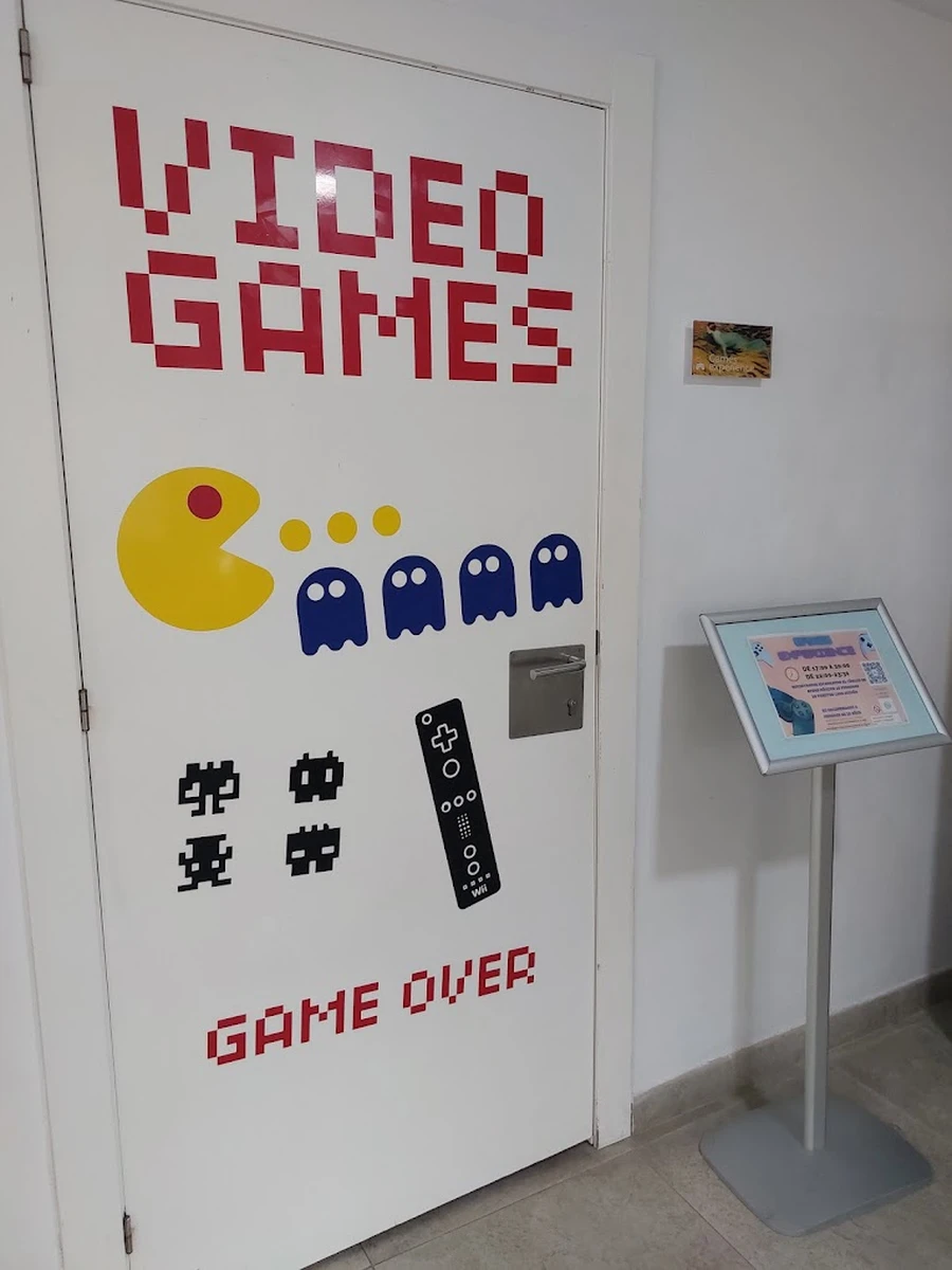 Videospiele im Villa Luz