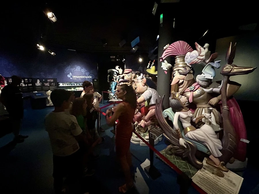 Besuch des Museums