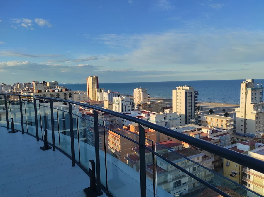 Aussicht von der Terrasse des Senator