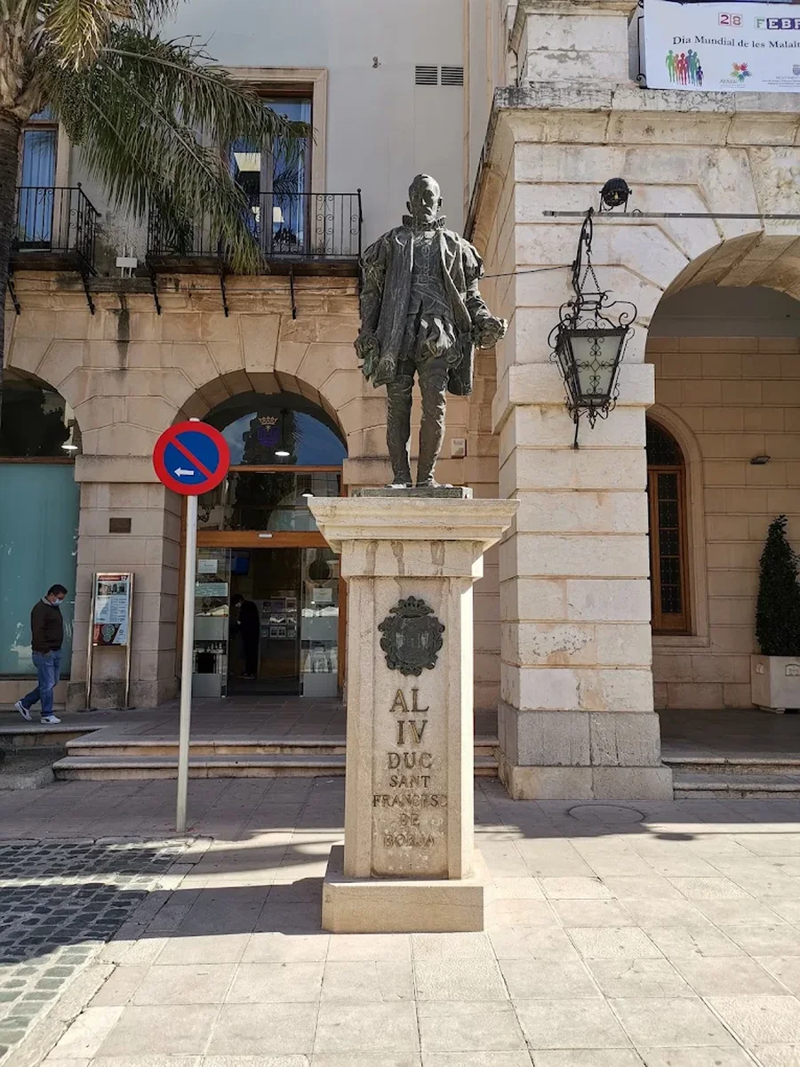Statue von Francisco de Borja