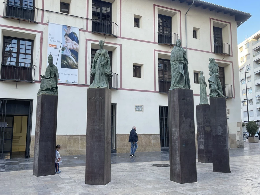 Borja-Statuen in Gandía