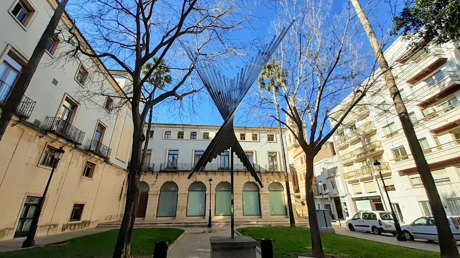 Garten des Rathauses