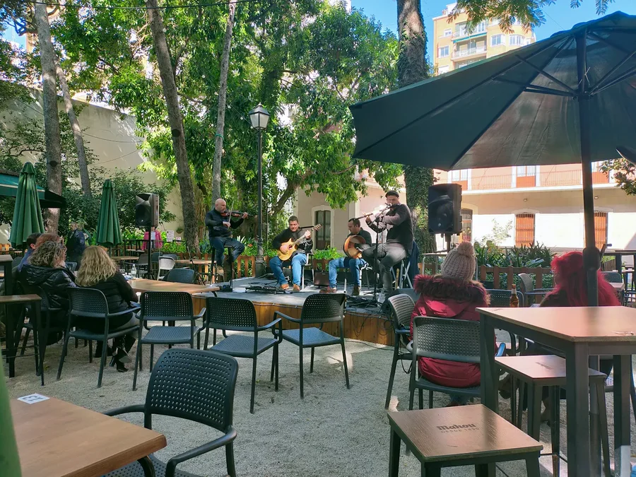 Jardin de la Casa de la Marquesa