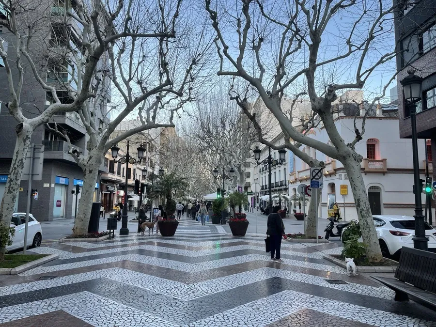 Paseo de las Germanias in Gandía: Was man sehen und tun kann