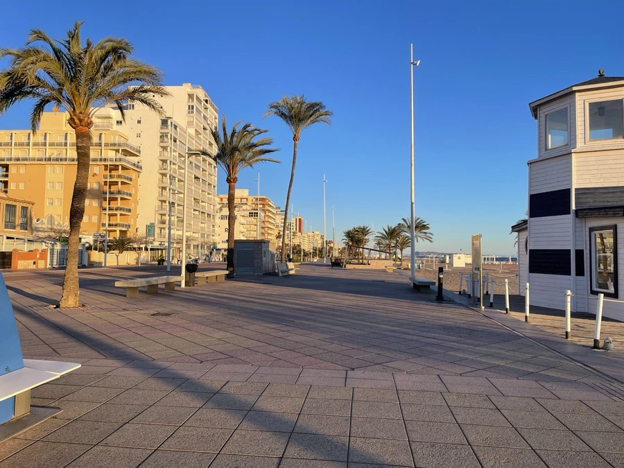 Promenade maritime Neptuno de Gandía : que voir et que faire