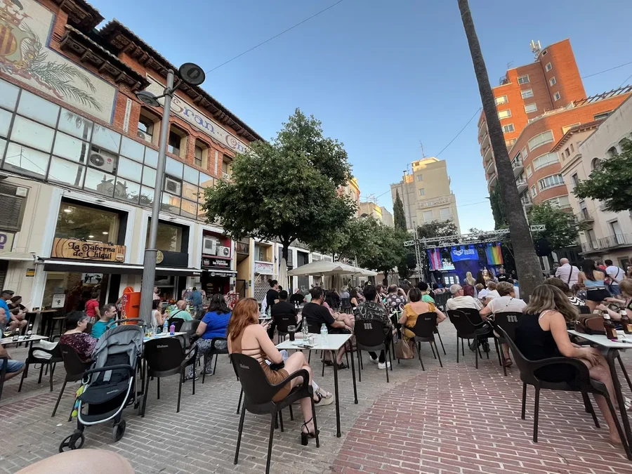 Plaza de los Palomitos in Gandía: Geschichte und Sehenswürdigkeiten