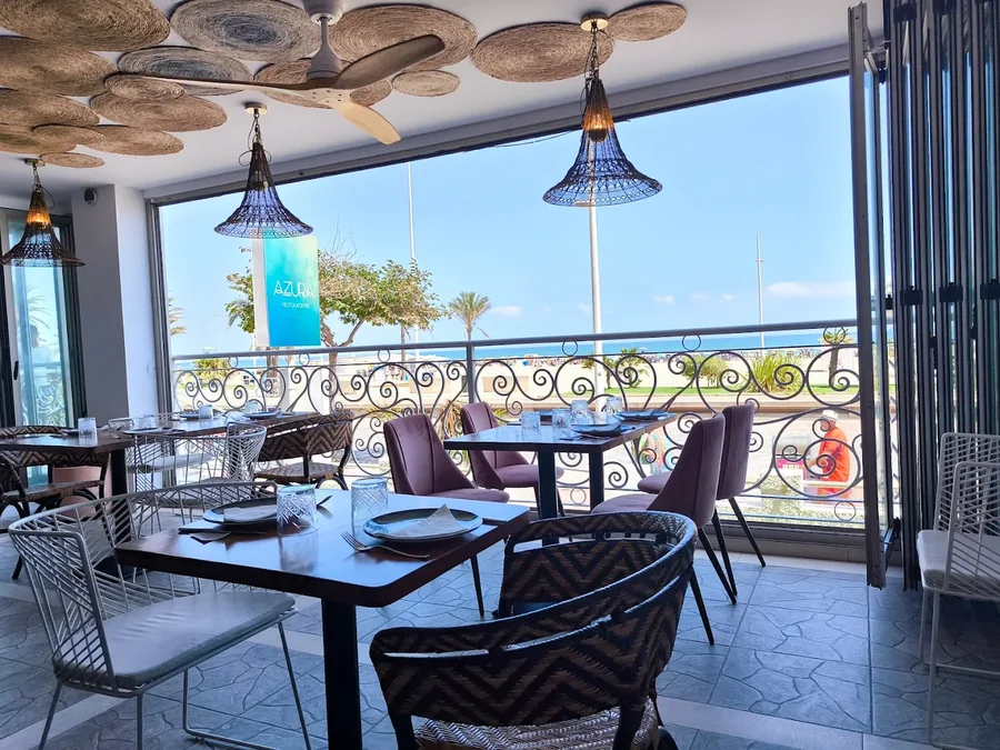 Restaurants an der Strandpromenade von Gandía