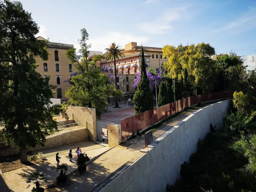 Paseo del Serpis à Gandía : route verte et paysages