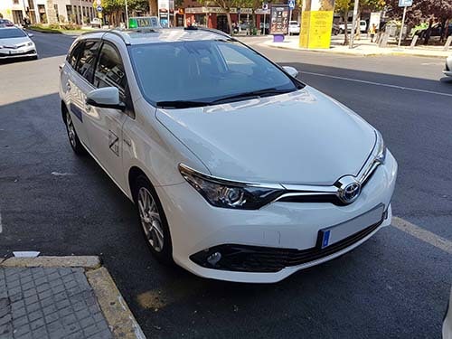 taxi de gandia