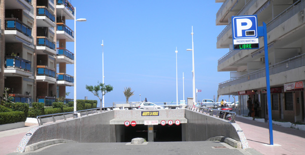 mas parkings en la Playa de Gandia